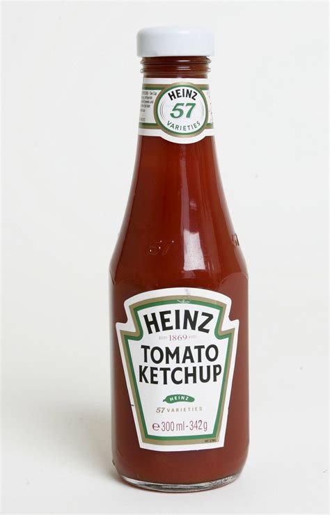 Do you know what '57 varieties' written on the Heinz ketchup bottle ...