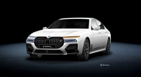 Future BMW 7 Series (G70) gets rendered in a unique way