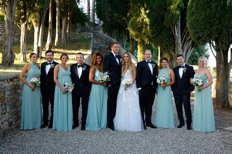 Caroline Wozniacki Wedding / Caroline Wozniacki Marries David Lee In ...