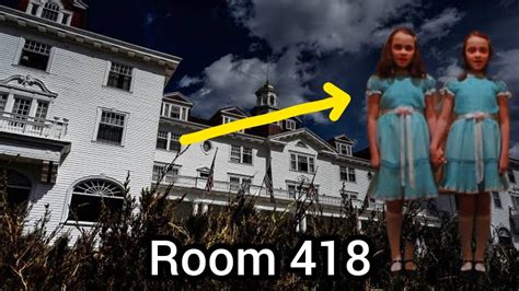 Room 418 | Stanley Hotel Colorado | Most Haunted Hotel In The World ...