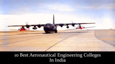 Top 10 Best Aeronautical Engineering Colleges in India 2023 - CoursesXpert