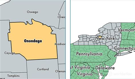 Onondaga County, New York / Map of Onondaga County, NY / Where is Onondaga County?