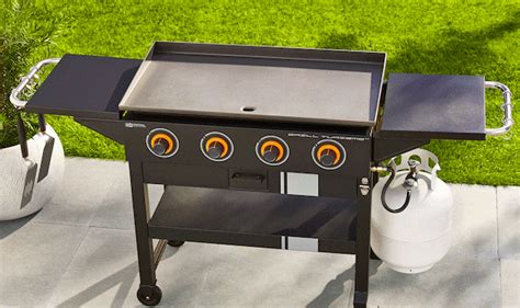 MASTER Chef Grill Turismo 4-Burner Gas Griddle | Canadian Tire