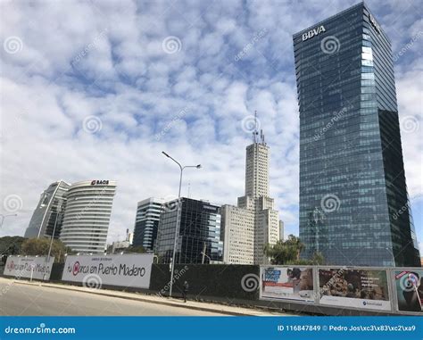 Buenos Aires Buildings editorial stock image. Image of buildings - 116847849