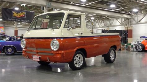 1963 Dodge A100 Pickup Truck Custom Restomod & Engine Sound on My Car Story with Lou Costabile ...