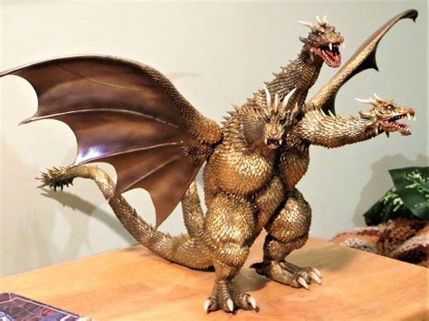 MM28 GMK King Ghidorah Commission Finished! by Legrandzilla on ...