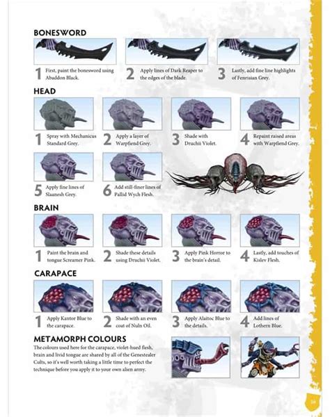 How To Paint Genestealer Cults: Digital Edition