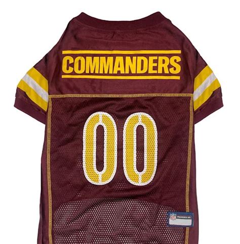 Washington Commanders NFL Pet Jersey