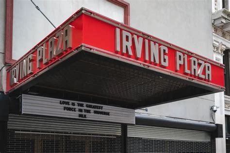 Irving Plaza Reopens After Multi-Million Dollar Renovation - NYS Music