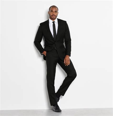 Black Suit | The Black Tux