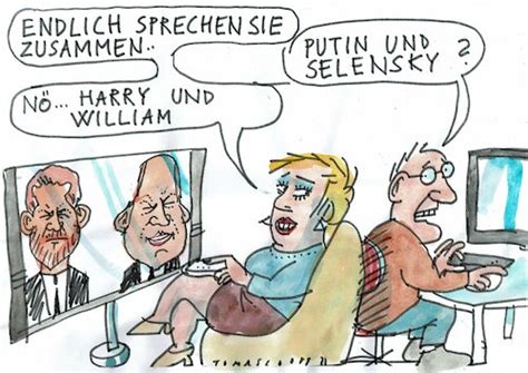 Sprechen von Jan Tomaschoff | Politik Cartoon | TOONPOOL