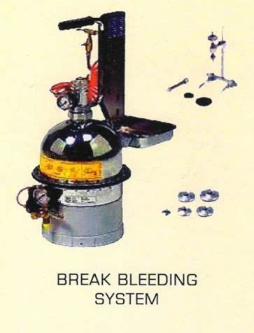 Brake Bleeding Machine at Best Price in India