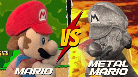 Mario VS Metal Mario - YouTube