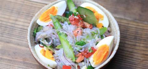 Keto Shirataki Noodles Asian Salad - Diet keto