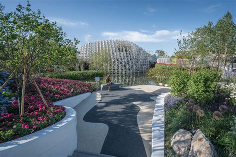 Shanghai Garden, the Beijing Horticultural Exhibition 2019 / Arcplus Architectural Decoration ...