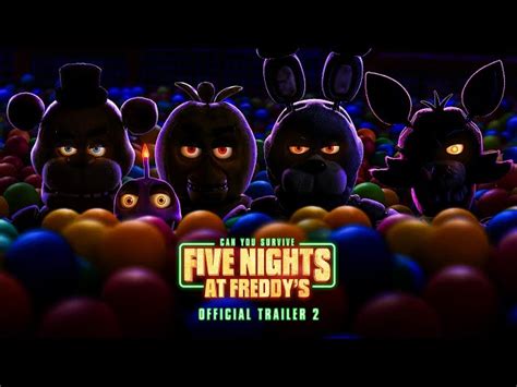 Five Nights at Freddy's | Official Trailer 2