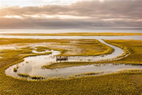 At Altitude Gallery - Aerial Landscape Photography | Salt-Water-Marshes | 5