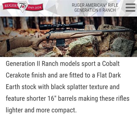 Ruger American Rifle Gen II - COOL (*NEW*) | SIG Talk