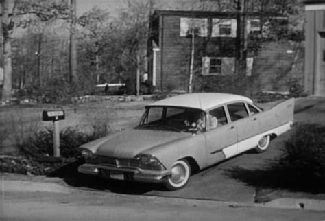 IMCDb.org: 1957 Plymouth Savoy Four-Door Sedan in "The Dick Van Dyke Show, 1961-1966"