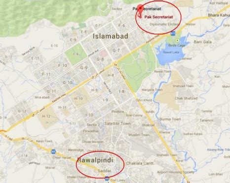 Rawalpindi-Islamabad Metro Bus Route Proposed – Paki Mag