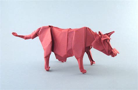 Origami Cows and Buffalo - Page 1 of 3 | Gilad's Origami Page