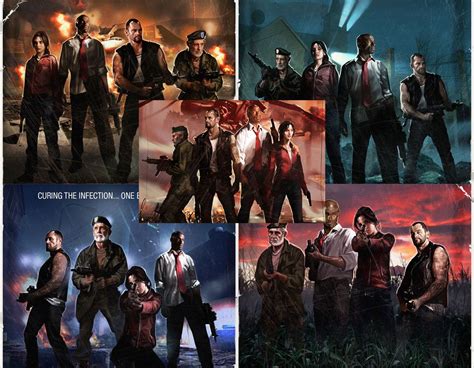 Left 4 dead 1 characters - arcticlasopa