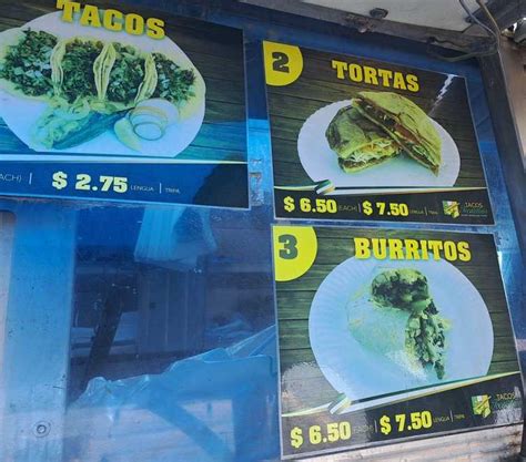 Tacos Tecalitlan Menu, Anacortes, WA