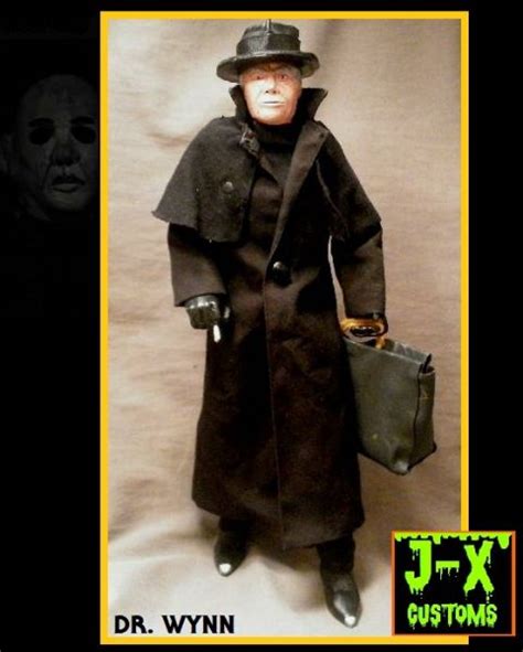 Dr. Wynn (Halloween) Custom Action Figure