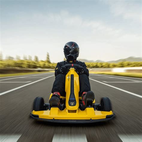 This Electric Lamborghini Go-Kart Looks Fun as Hell - Tech and Science Post