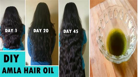 Amla Hair Oil Before And After