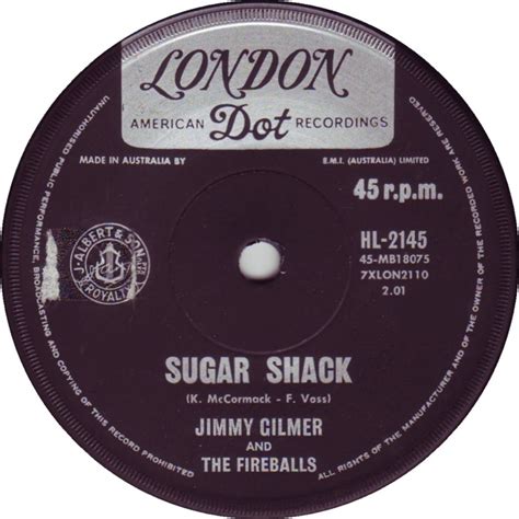 So You Think You Can Write Lyrics?: Sugar Shack - Jimmy Gilmer & The Fireballs (1963)