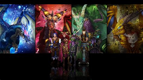 World of WarCraft Alliance Players Wallpapers HD / Desktop and Mobile Backgrounds