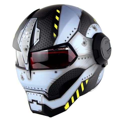 New superman racing motorbike helmet individuality transformers full ...