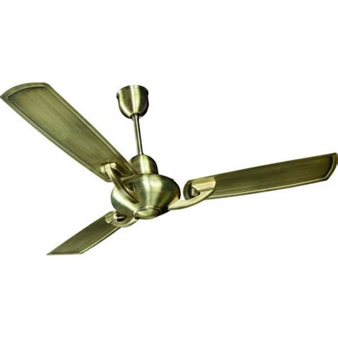 Clarkston 44 In Antique Brass Ceiling Fan | Shelly Lighting