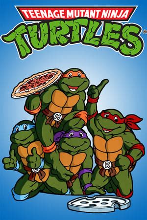 Teenage Mutant Ninja Turtles (TV Series 1987-1996) — The Movie Database ...