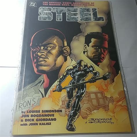 STEEL The Official Comic Adaptation Of The Warner Bros. Motion Picture ...