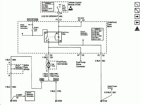 1998 Chevy Silverado Fuel Pump Wiring Diagram - Cadician's Blog