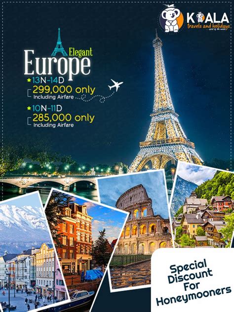 Europe Tour Packages | Europe travel packages, Tour packages, Europe tours