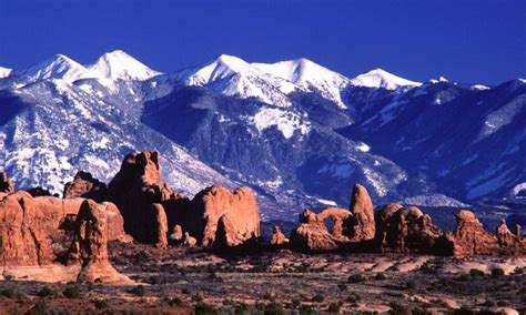 La Sal Mountains in Utah - AllTrips