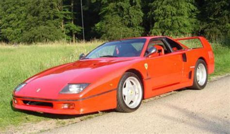 Super Car: Pontiac Fiero Ferrari F40 Body Kit For Sale