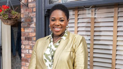 'Corrie' star Channique Sterling-Brown reveals she faces 'really awful' racist abuse