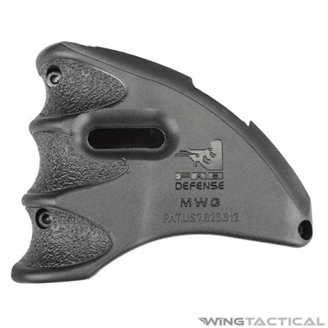 FAB Defense Magwell Grip | AR-15 Magazine Grip | Wing Tactical