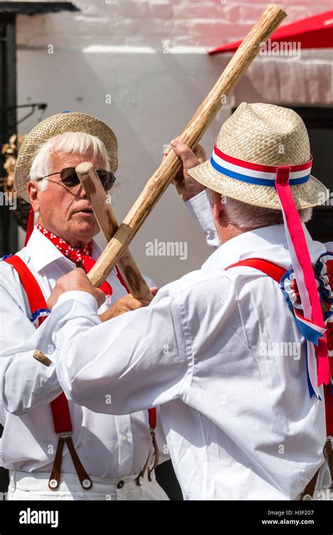 Morris dancing sticks hi-res stock photography and images - Alamy