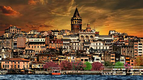 Istanbul 4k Wallpaper Pc