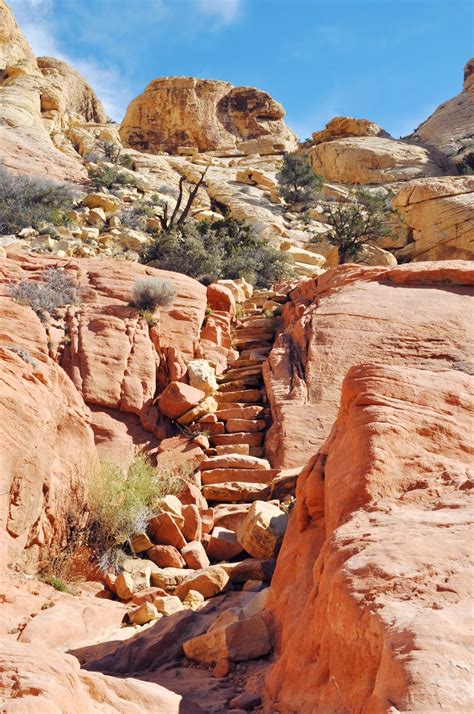 calico tank trail, red rocks. - note to self