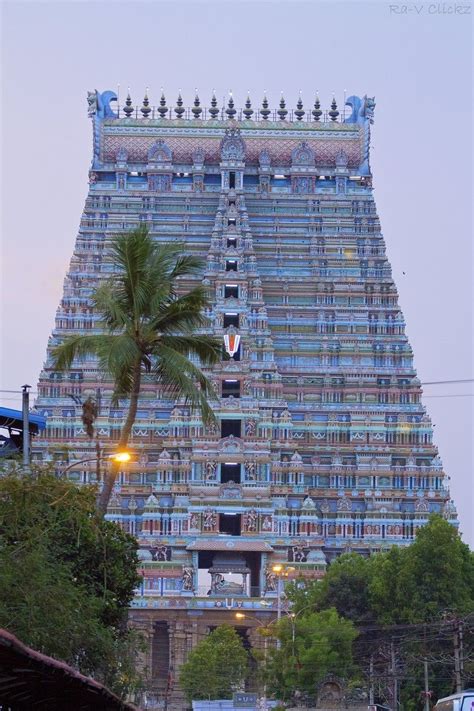 The Grand Srirangam | Ancient indian architecture, Indian temple architecture, India architecture