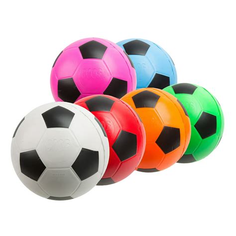 Poof Slinky LLC/Alex Brands Foam Soccer Ball, 7.5-Inch, Pack of 2 - Walmart.com - Walmart.com