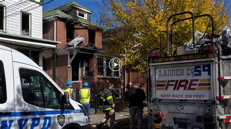 Bronx House Fire Leaves Four People Dead - The New York Times