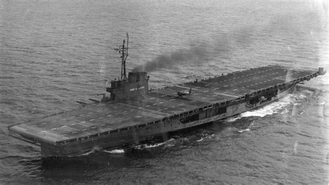 The Great Lakes aircraft carriers of World War II