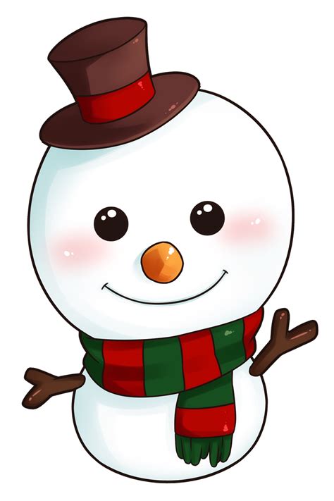 clip art christmas snowman - Clip Art Library